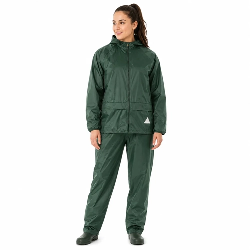 Boonies Outdoor Adult Waterproof Jacket & Trouser Set – Forest School Leader Rainwear